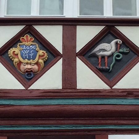 Storchenhaus Bremm Villa Buitenkant foto