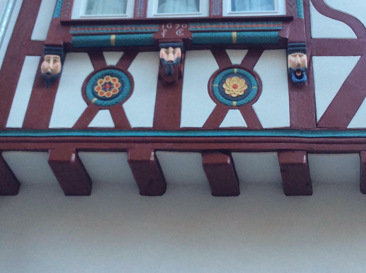 Storchenhaus Bremm Villa Buitenkant foto