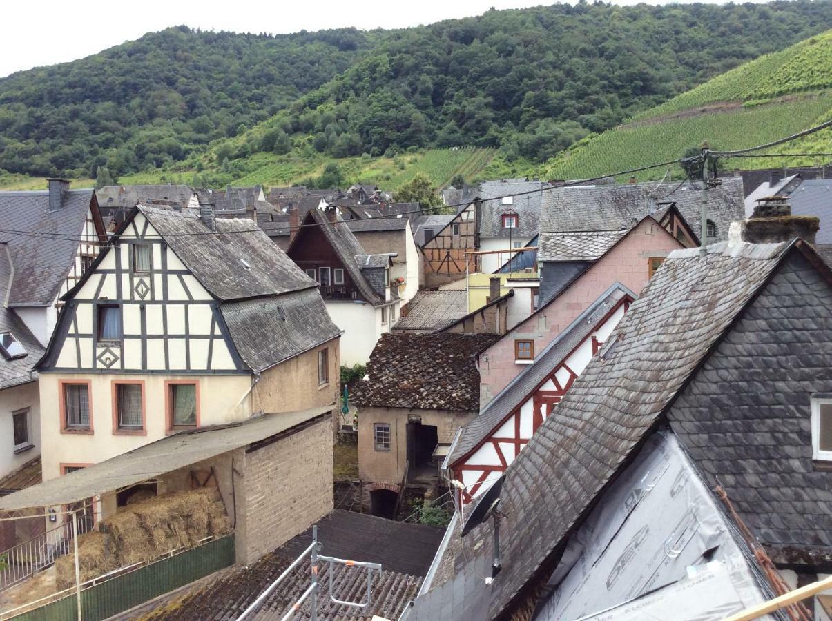 Storchenhaus Bremm Villa Buitenkant foto
